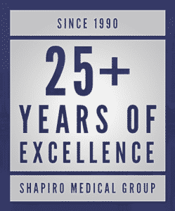 25+ years of excellence| Shapiro Medical Group |Minneapolis, MN