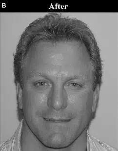 A close-up portrait of a middle-aged man with short, light-colored hair and a friendly smile. He is wearing a collared shirt and is set against a plain background. The image conveys a professional demeanor, suitable for business or personal branding purposes. This black and white photograph emphasizes facial features and expressions, making it ideal for use in profiles, articles, or marketing materials.