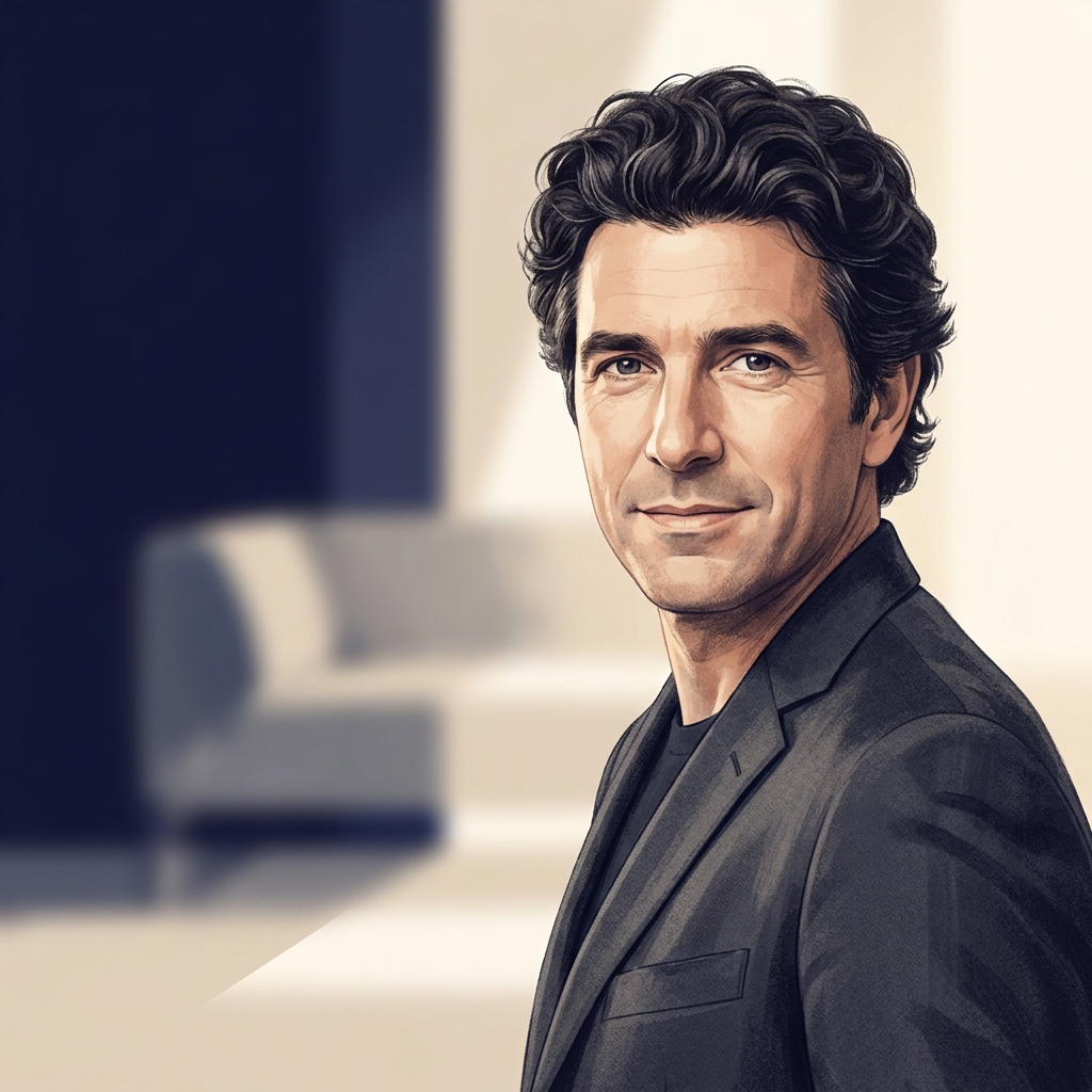 Confident man with healthy hair illustrating finasteride for hair loss results and what to expect