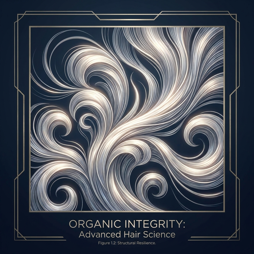 Artistic illustration of silver hair strands representing hair transplant gray hair considerations for surgical planning