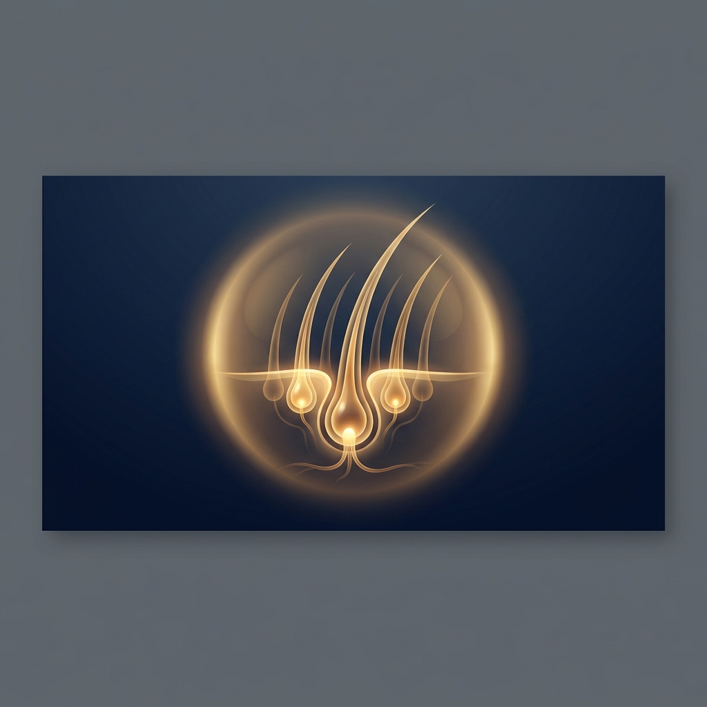 Conceptual illustration representing a megasession hair transplant — a rare, high-graft procedure for select candidates.