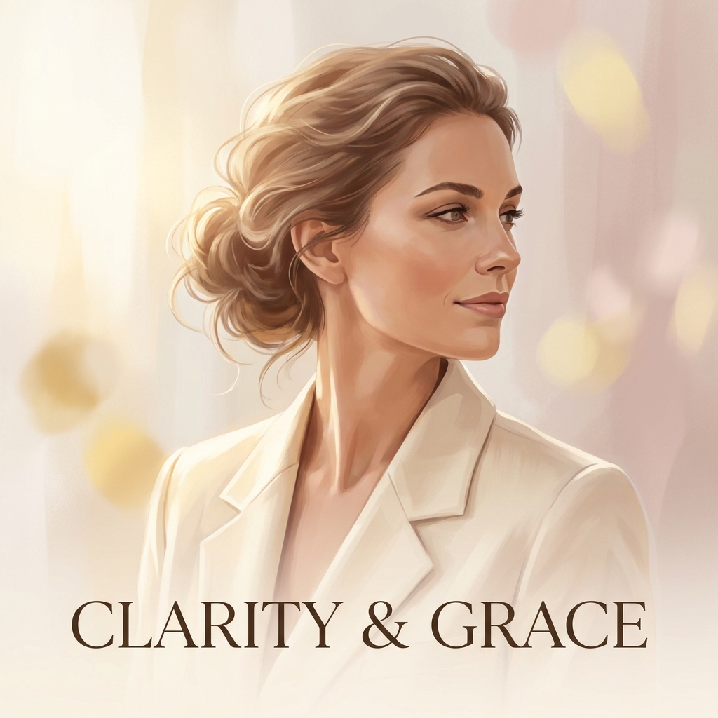 Confident woman with a balanced, natural hairline — illustrating hair transplant solutions for women with big foreheads.