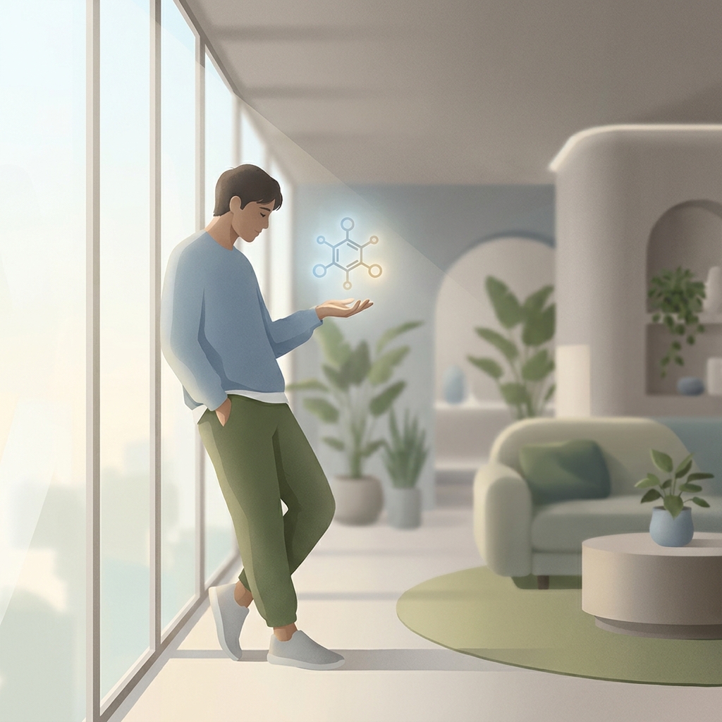Illustration symbolizing informed choice in selecting a hair loss treatment pill