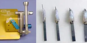 Custom blades are matched to Graft Size